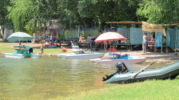 Отдых на Ташморе Отдых на Ташморе - Sputnik Узбекистан