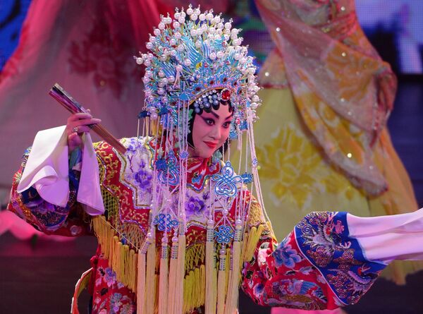 Открытие фестиваля китайской культуры в Москве - Sputnik Узбекистан