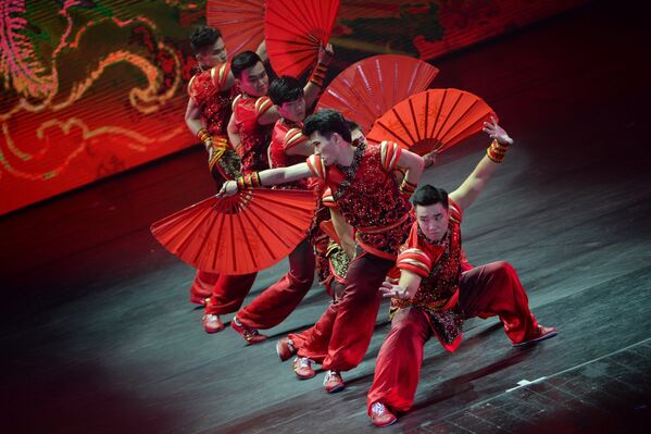Открытие фестиваля китайской культуры в Москве - Sputnik Узбекистан