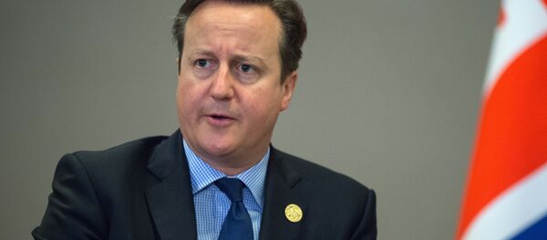 Премьер-министр Соединенного Королевства Великобритании и Северной Ирландии Дэвид Кэмерон - Sputnik Узбекистан