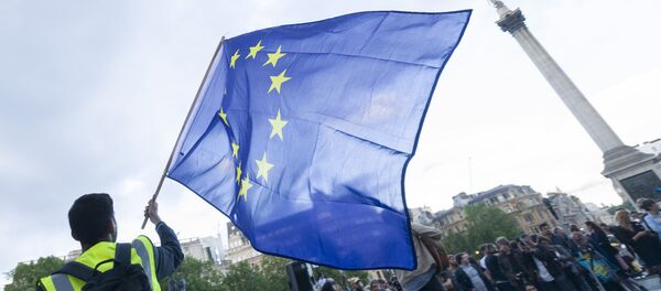 Флаг Евросоюза - Sputnik Узбекистан