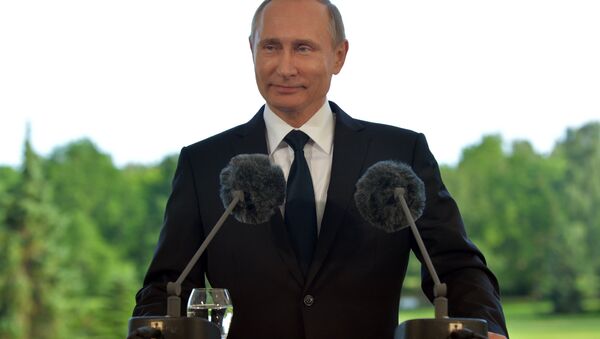 Рабочий визит президента РФ В. Путина в Финляндию - Sputnik Узбекистан