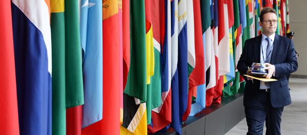 Vesennie vstrechi MVF i VB Vesennie vstrechi MVF i VB - Sputnik O‘zbekiston