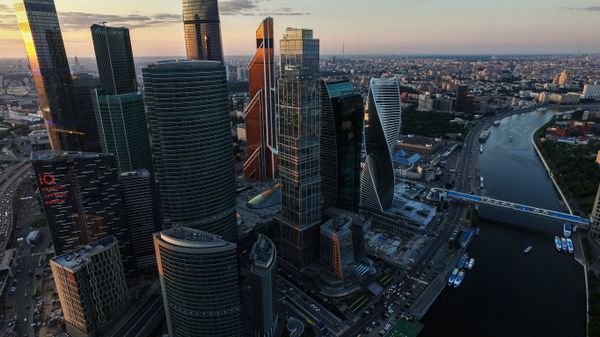 Moskovskiy mejdunarodniy delovoy sentr Moskva-Siti - Sputnik O‘zbekiston