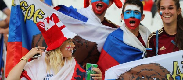 Футбол. Чемпионат Европы - 2016. Матч Англия - Россия - Sputnik Узбекистан