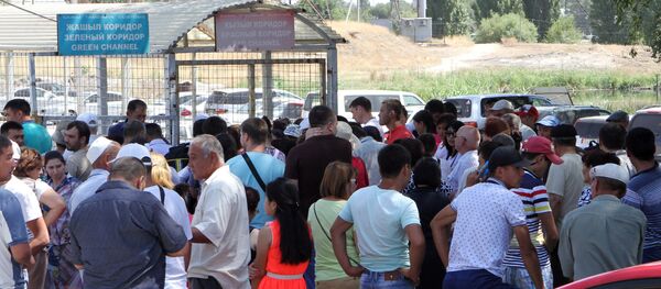 Қозоғистон ва Қирғизистон чегараси Қозоғистон ва Қирғизистон чегараси - Sputnik Ўзбекистон