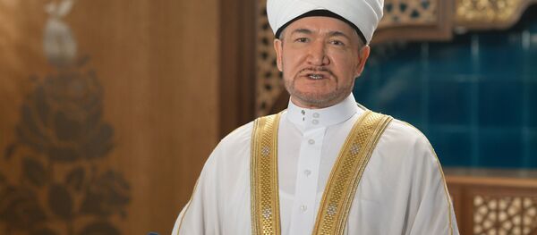 Председатель совета муфтиев России Равиль Гайнутдин - Sputnik Узбекистан