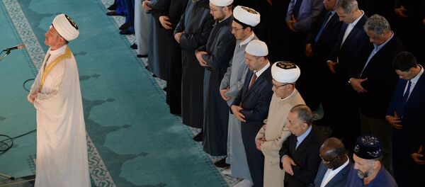 Москвада Ҳайит байрами - Sputnik Ўзбекистон