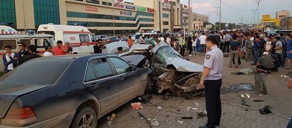 ДТП в Караганде, в котором пострадали пятеро граждан Узбекистана ДТП в Караганде, в котором пострадали пятеро граждан Узбекистана - Sputnik Узбекистан