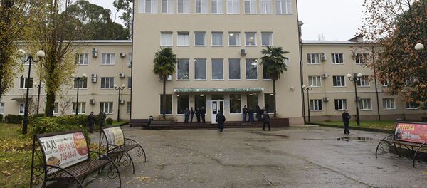 Сухум. Республиканская больница Сухум. Республиканская больница - Sputnik Узбекистан