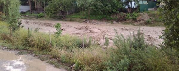 Селевой поток Селевой поток - Sputnik Узбекистан