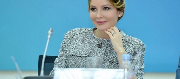 Лола Исломовна Каримова-Тилляева Лола Исломовна Каримова-Тилляева - Sputnik Ўзбекистон
