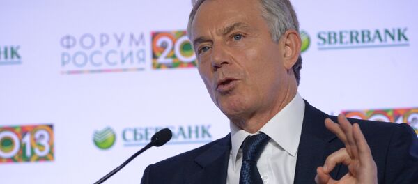 Буюк Британия собиқ Бош вазири Тони Блэр Буюк Британия собиқ Бош вазири Тони Блэр - Sputnik Ўзбекистон