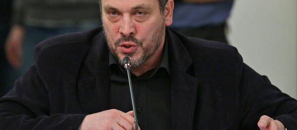 Член Совета при Президенте РФ по развитию гражданского общества и правам человека Максим Шевченко Член Совета при Президенте РФ по развитию гражданского общества и правам человека Максим Шевченко - Sputnik Узбекистан