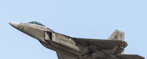 F-22 қирувчиси, АҚШ ҲҲК F-22 қирувчиси, АҚШ ҲҲК - Sputnik Ўзбекистон