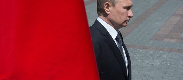 Россия президенти Владимир Путин Россия президенти Владимир Путин - Sputnik Ўзбекистон