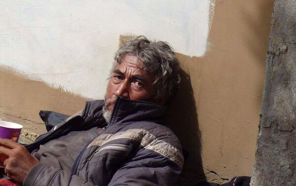 Писатель Мир Зафар несколько месяцев назад был вынужден жить без крыши над головой - Sputnik Узбекистан