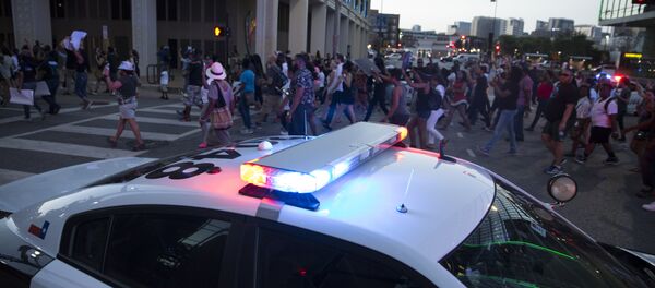 Беспорядки в Далласе - Sputnik Узбекистан