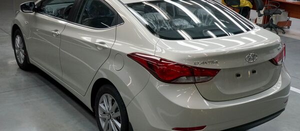Hyundai Elantra автомобили - Sputnik Ўзбекистон