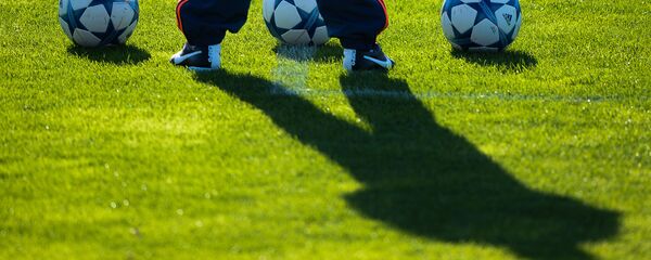 Футбольное поле - Sputnik Узбекистан