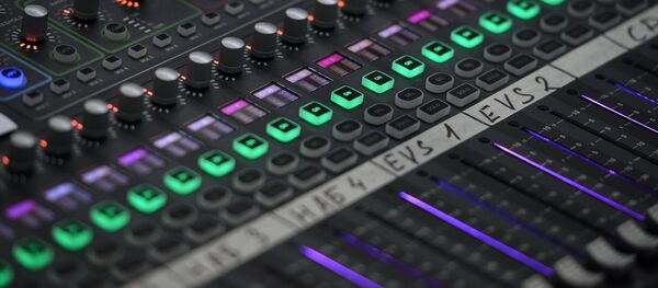 Микшерный пульт Микшерный пульт - Sputnik Узбекистан