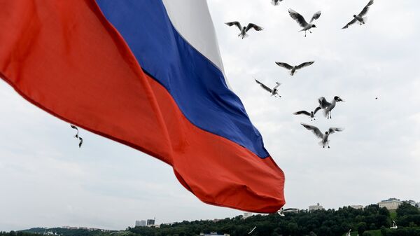 Флаг России - Sputnik Ўзбекистон