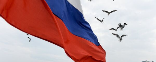 Флаг России Флаг России - Sputnik Узбекистан