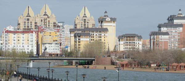 Остона шаҳри Остона шаҳри - Sputnik Ўзбекистон