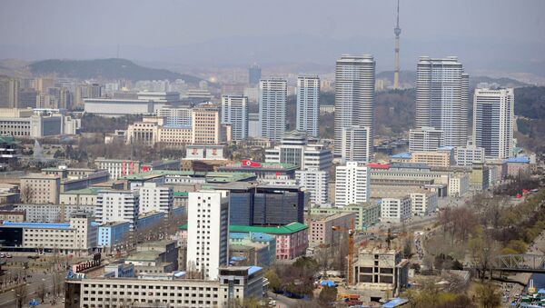 Пхеньян шаҳри, Шимолий Корея - Sputnik Ўзбекистон