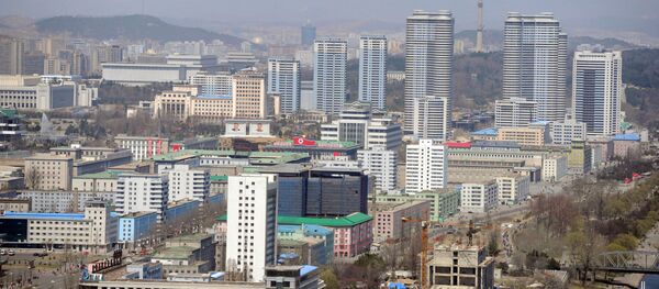 Пхеньян шаҳри, Шимолий Корея Пхеньян шаҳри, Шимолий Корея - Sputnik Ўзбекистон