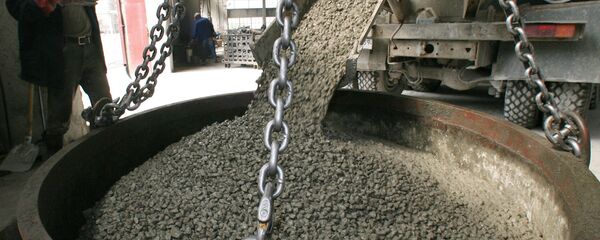 Завод железобетонных изделий - Sputnik Узбекистан