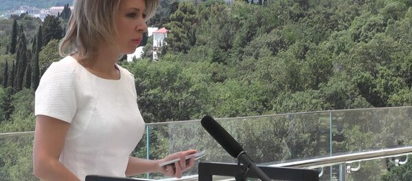 Захарова объяснила, с чем может быть связана активность НАТО Захарова объяснила, с чем может быть связана активность НАТО - Sputnik Узбекистан