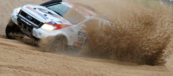 Автоспорт. Ралли Шелковый путь - 2016. Автоспорт. Ралли Шелковый путь - 2016. - Sputnik Узбекистан