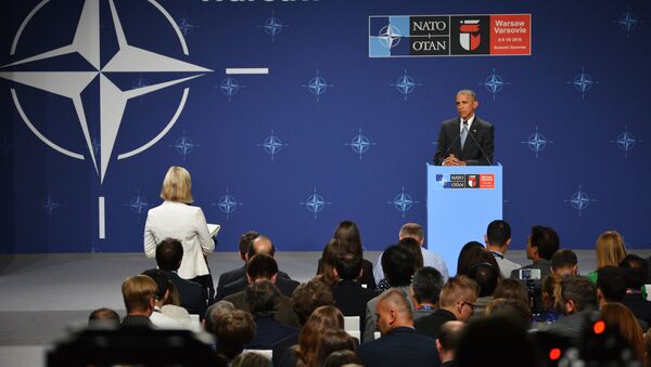 Саммит НАТО в Варшаве. - Sputnik Узбекистан