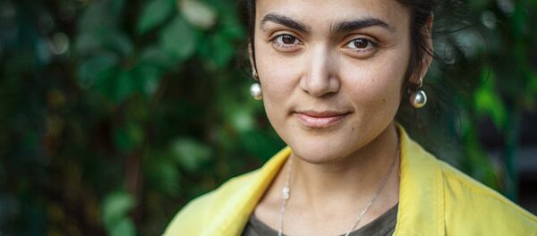 Aktrisa Nargis Abdullayeva - Sputnik O‘zbekiston