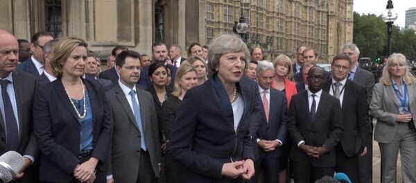 Вместе мы построим лучшую Британию – Мэй о новом политическом курсе страны Вместе мы построим лучшую Британию – Мэй о новом политическом курсе страны - Sputnik Узбекистан