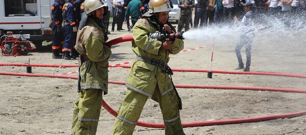 ФВВ машғулотларидан лавҳа ФВВ машғулотларидан лавҳа - Sputnik Ўзбекистон