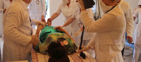 Совместное командно-штабное учение МЧС Совместное командно-штабное учение МЧС - Sputnik Узбекистан