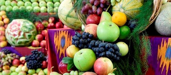 Междунродная ярмарка овощей и фруктов в Ташкенте Междунродная ярмарка овощей и фруктов в Ташкенте - Sputnik Ўзбекистон