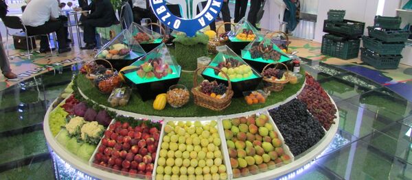 Тошкентда Халқаро Мева-сабзавот ярмаркаси Тошкентда Халқаро Мева-сабзавот ярмаркаси - Sputnik Ўзбекистон