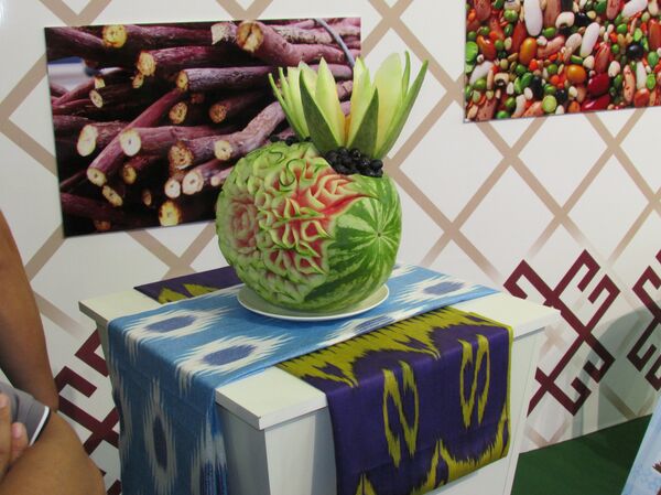 Международная плодоовощная ярмарка в Ташкенте - Sputnik Узбекистан