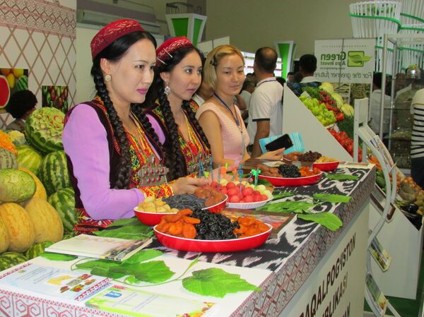 Международная плодоовощная ярмарка в Ташкенте - Sputnik Узбекистан