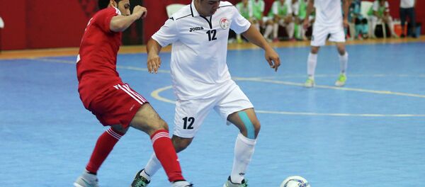 Соревнование по футзалу - Sputnik Узбекистан