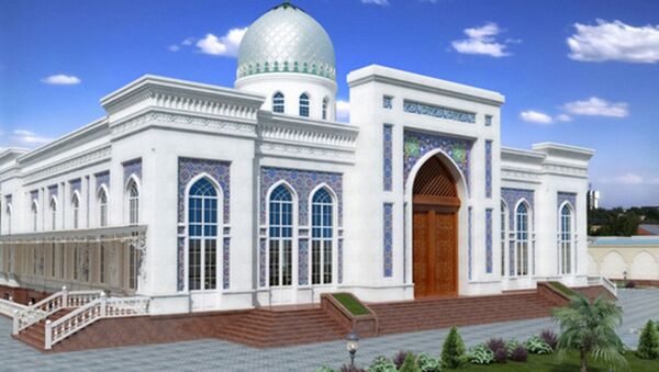Проект мечети Олтинтепа в Мирзо-Улугбекском районе Ташкента - Sputnik Узбекистан
