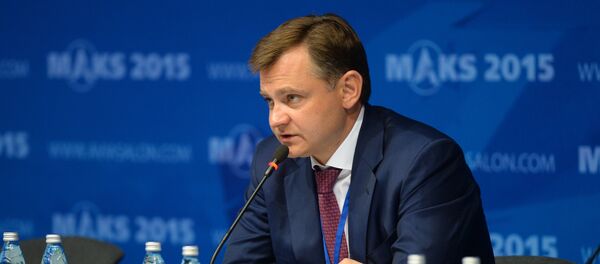 Заместитель министра промышленности и торговли РФ Юрий Слюсарь Заместитель министра промышленности и торговли РФ Юрий Слюсарь - Sputnik Узбекистан