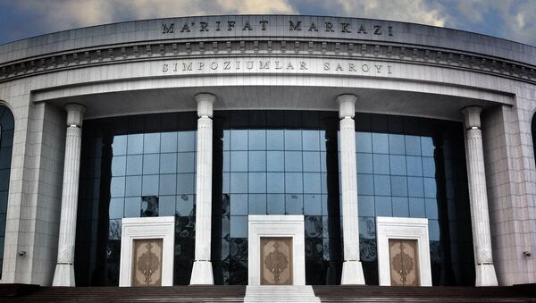 Natsionalnaya biblioteka Uzbekistana. Tashkent - Sputnik Oʻzbekiston