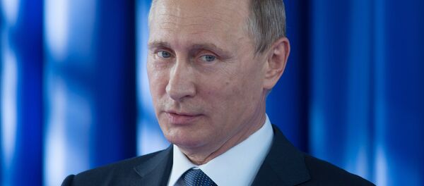 Президент РФ Владимир Путин - Sputnik Узбекистан