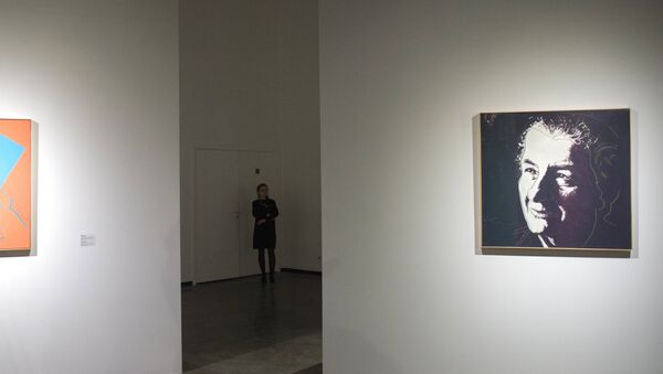 Голда Меир на выставке Энди Уорхол: - Sputnik Узбекистан