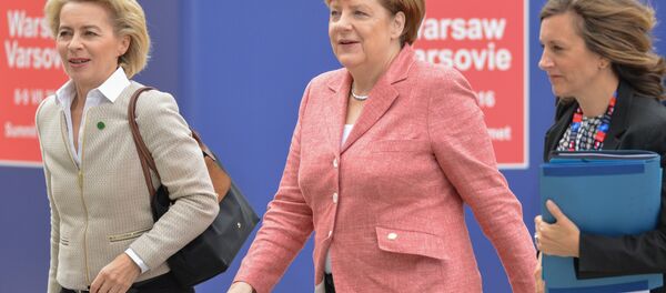 Саммит НАТО в Варшаве. Второй день - Sputnik Узбекистан