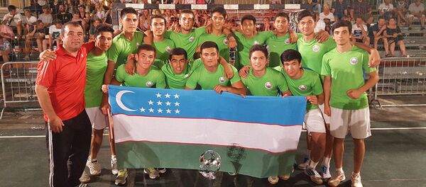 Гандбольная сборная Узбекистана U-16 выиграла Кубок мира Гандбольная сборная Узбекистана U-16 выиграла Кубок мира - Sputnik Узбекистан